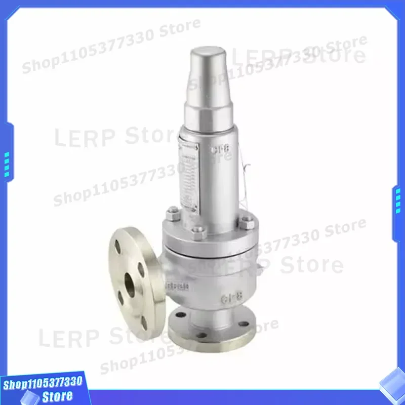 Miston Stainless Steel Safety Relief Valve Factory Direct Sale High Quality Pressure Control Device with One Year Warranty
