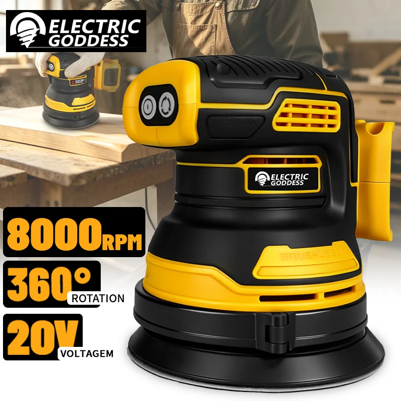 125mm-electric-cordless-disc-random-orbital-brushless-sander-grinding-polisher-3speed-sanding-machine-for-dewalt-20v-battery-pin