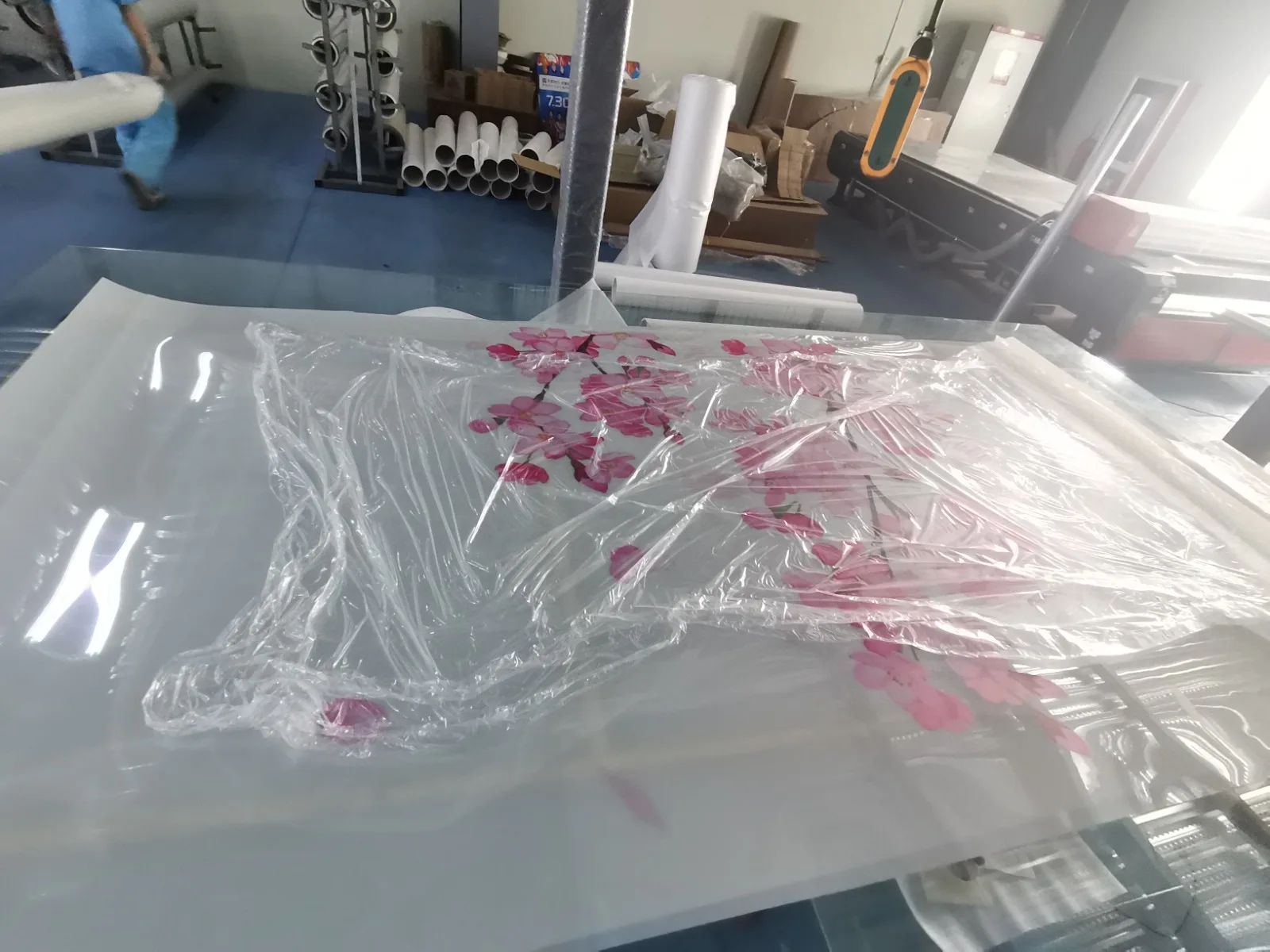 Building PDLC Smart Film Size 750mm*1060mm 1PCS to Abdullah