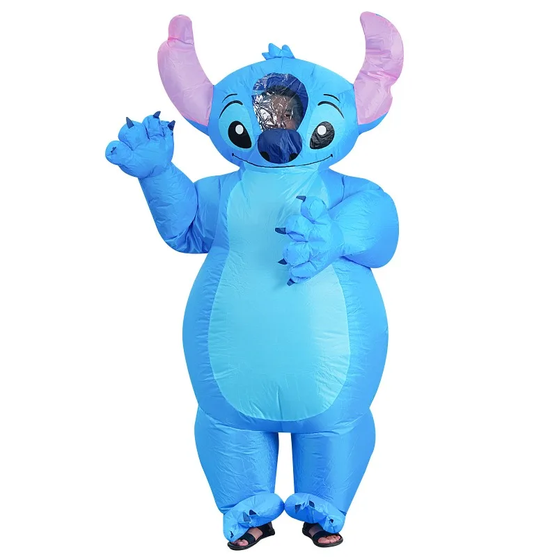 

Interstellar Baby Stitch Inflatable Costume Stitch Halloween Party Cosplay Suit Anime Inflatable Dress Up Perfect Creative Gift