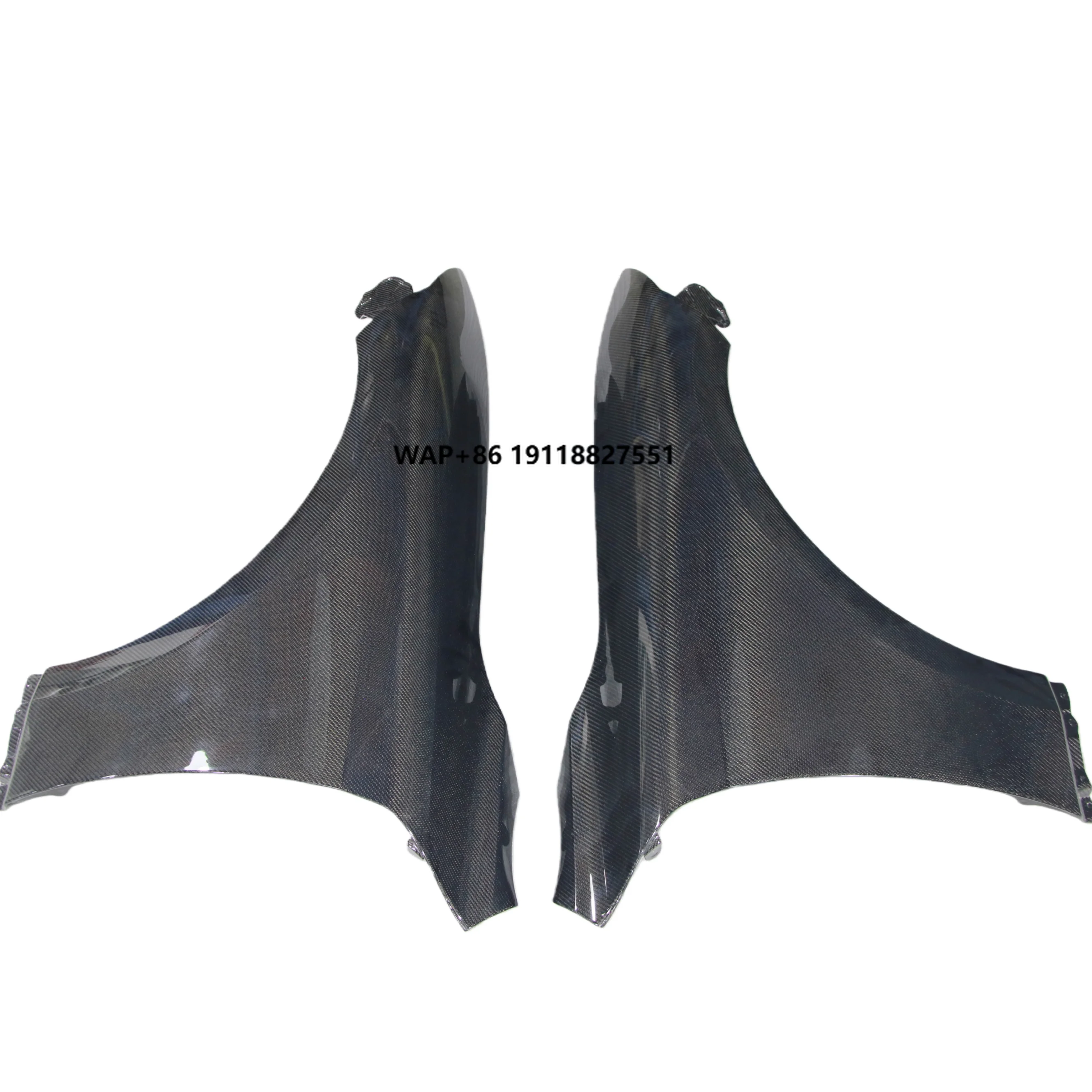 

2024 Model Fender with Wet Carbon Fiber Material