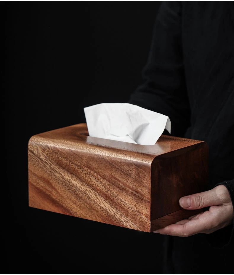 

Walnut Wood Tissue Box Restaurant New Sle Living Room Coffee Table Luxury Der Wooden Table Box New Chinese Sle Storage...