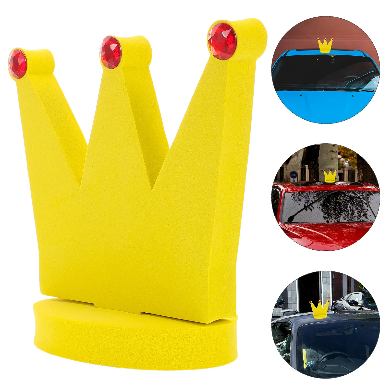 

Charming Car Roof Decoration Girly Cute Ornament Universal Fit No Tools Required DIY Style Kawaii Car Accessories for Women