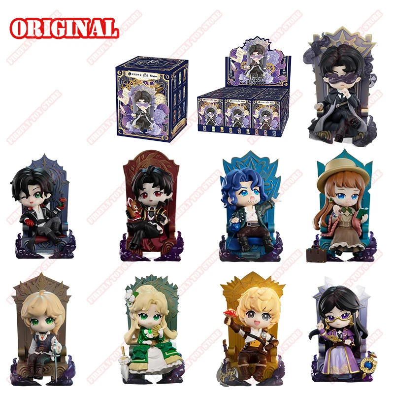 Senhor dos Mistérios Original The Fool Klein Moretti Audrey Hall Alger Wilson Coleção de figuras de modelo de ação de anime