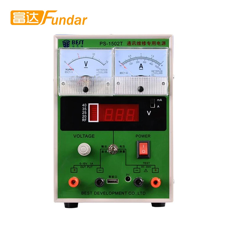 Professional Production custom portable 15v battery power supply Current measuring instruments