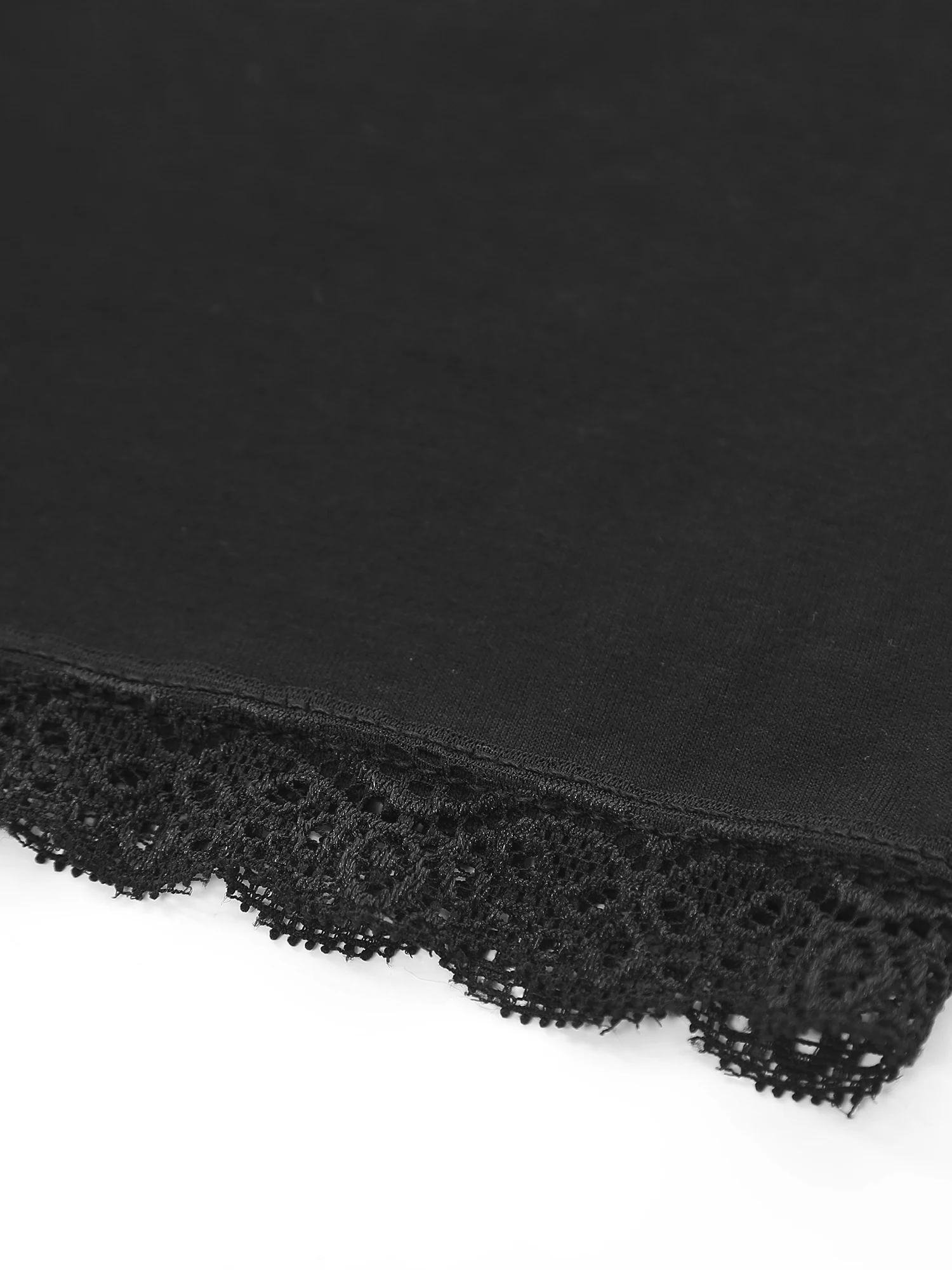 

Women's Safety Shorts Underwear Elastic Waist Floral Lace Trim Seamless Boxer Shorts Dress Pettipants for Daily Casual Vacation