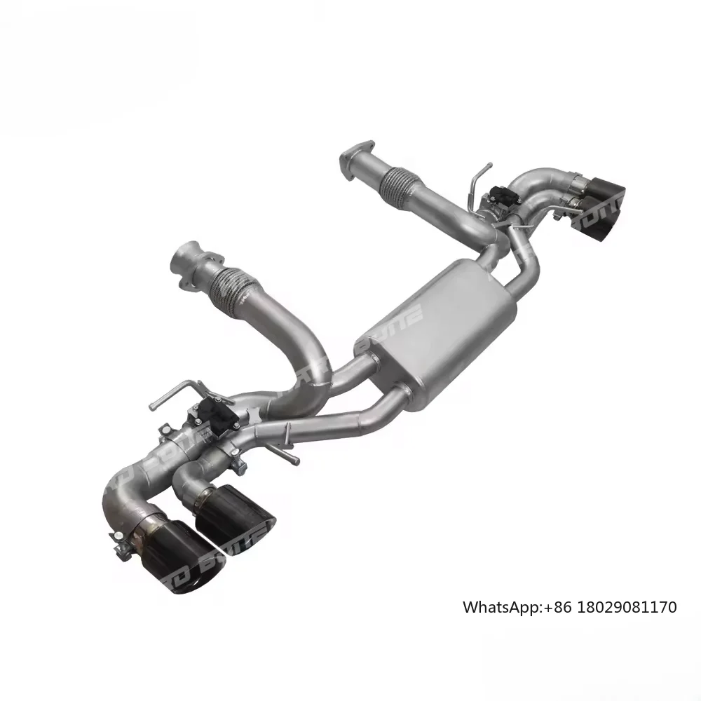 For Corvette C8 Exhaust Performance Exhaust Pipes Catback System 304 stainless steel Exhaust Car Accessories