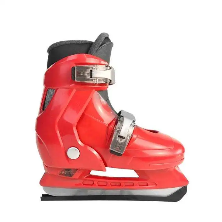 

OEM Ice Skate Rink Skating Boot Sizes Optional Skate Shoes for Kid Children Youth