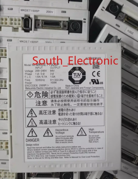 MLDET231  servo driver    ,  In good working condition, free shipping  a