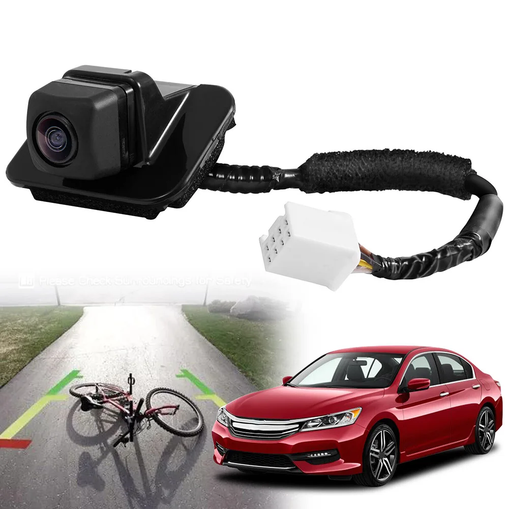 

Камера заднего вида для парковки, совместимая с Honda Accord 2016-2017 2.4L 3.5L, OEM-модель 39530T2AA31