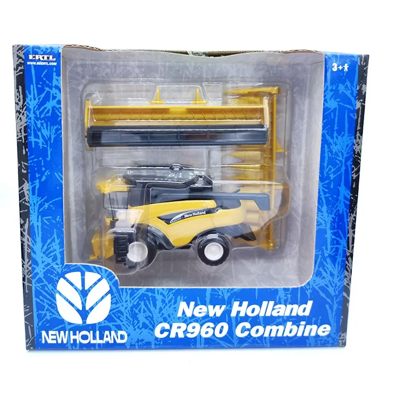 1:64 New Holland CR960 Combine Die casting Harvester model metal model