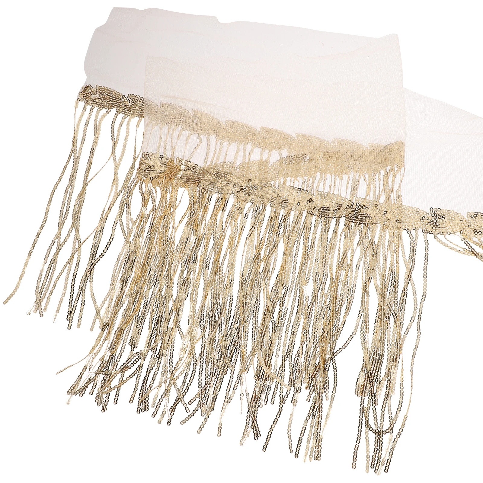 

Belly Dancing Skirt Scarf Tassel Lace Accessories Dancer Belt Women's Hip Ruffle