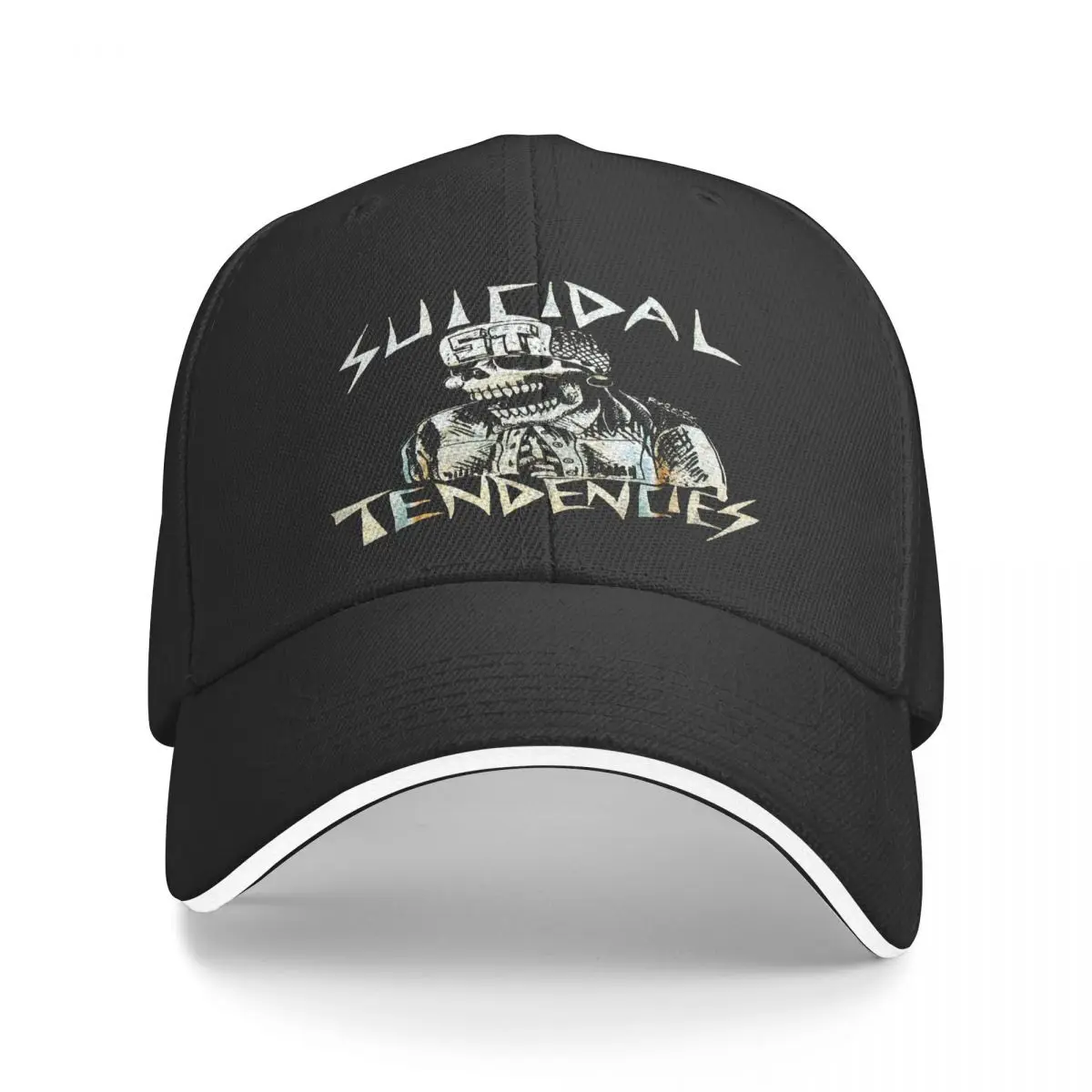 Suicidal Tendencies Logo 3252 Men Cap Caps Men Hats Woman Baseball Caps Men's Baseball Cap Man Hat Baseball Cap