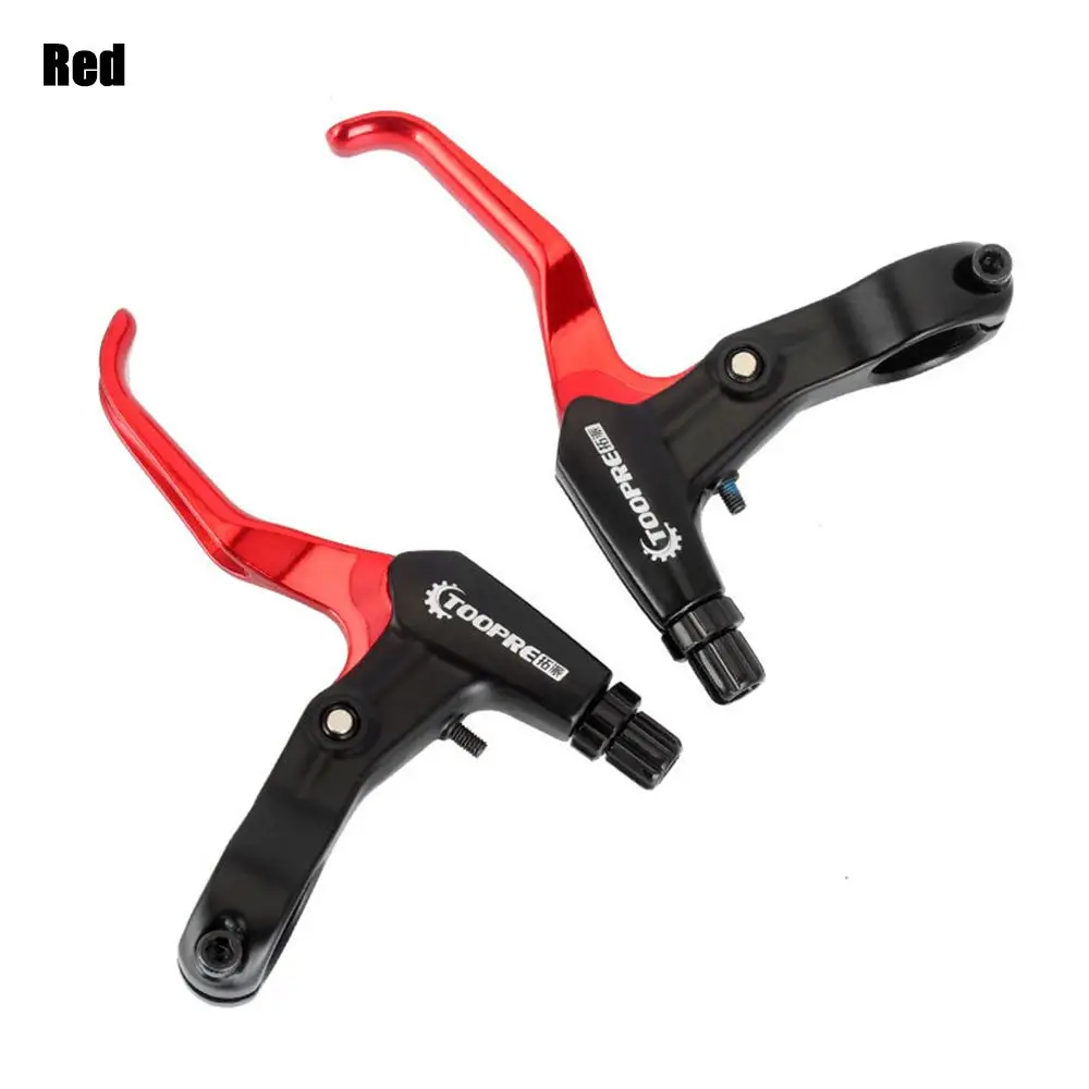 1 Paar hochwertige ultraleichte Aluminium legierung Fahrrad BMX Brems griff MTB Mountainbike Fahrrad Bremshebel V/Scheiben bremshebel