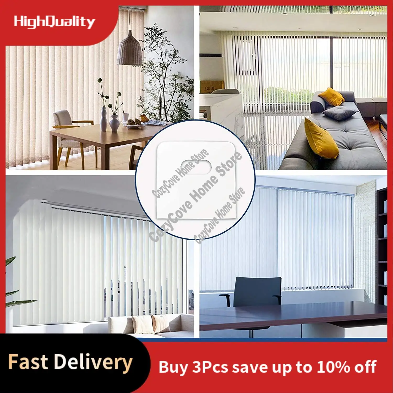 16 Set/ 32 Pieces Clear Vertical Blind Repair Tabs, Vertical Blind Repair Vane Savers, Vertical Blinds Replacement Slats-A27R