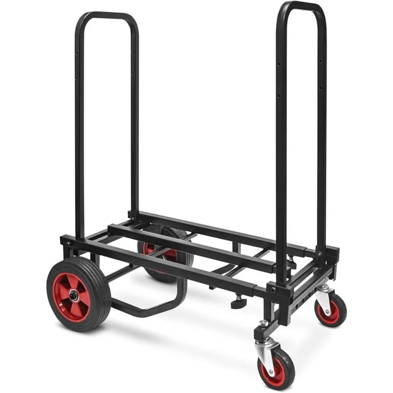 Adjustable Professional Equipment - Compact 8-in-1 Folding, Foldable and Lightweight, Hand Truck/Dolly/Platform Cart, Extends