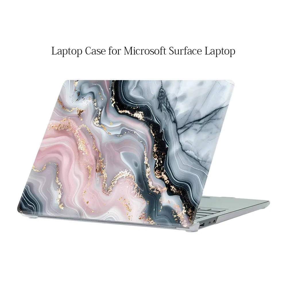 Laptop Case for Microsoft Surface Laptop 13.8 2024 Model 2036 Case for Surface Laptop Go 1/2/3 12.4 13.5 15 inch Laptop 7 Case