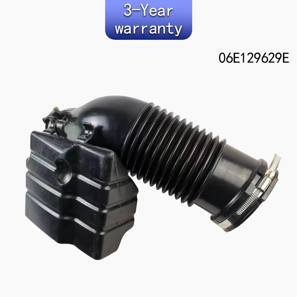 Air intake hose For Audi A6L 2005-2012 A6 S6 2005-2011 06E129629E