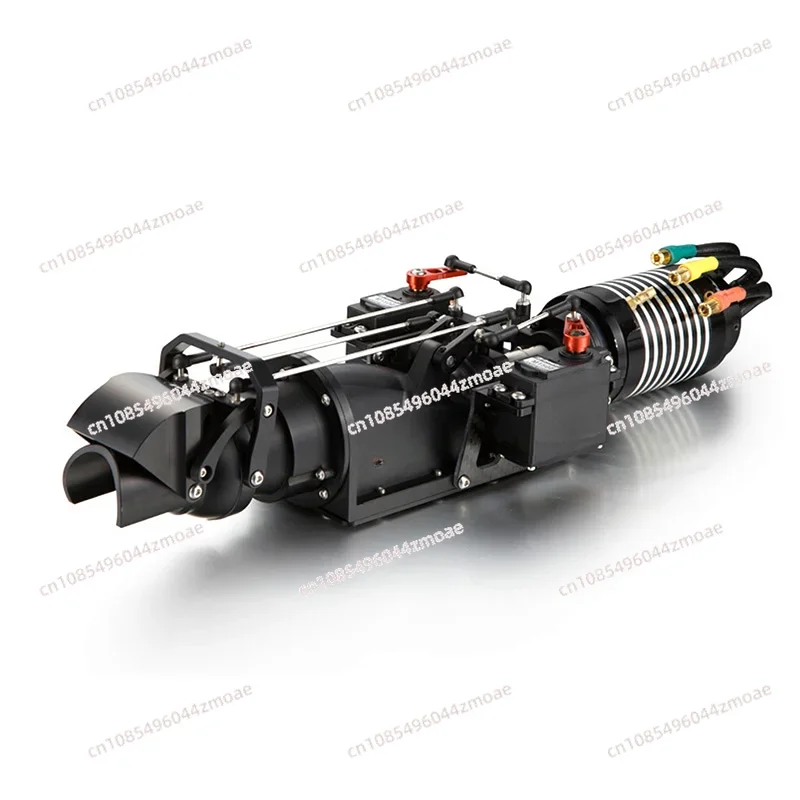 B54270 Metal Water Jet Propeller, Jet Pump, Water Jet, Jet Drive Boat, Remote Control Boat Modification for RC Model Boat