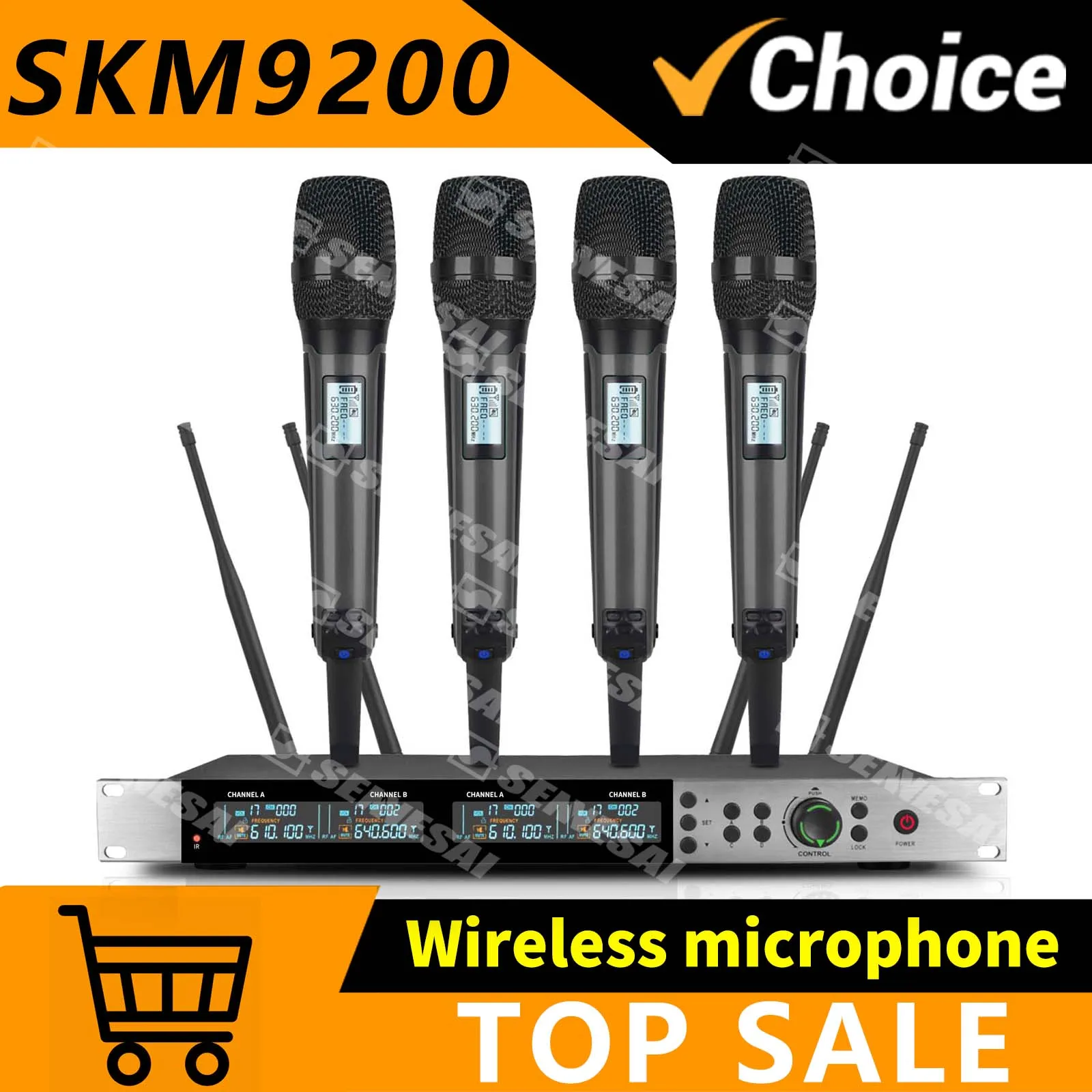 SKM9200/9000 Wirele…