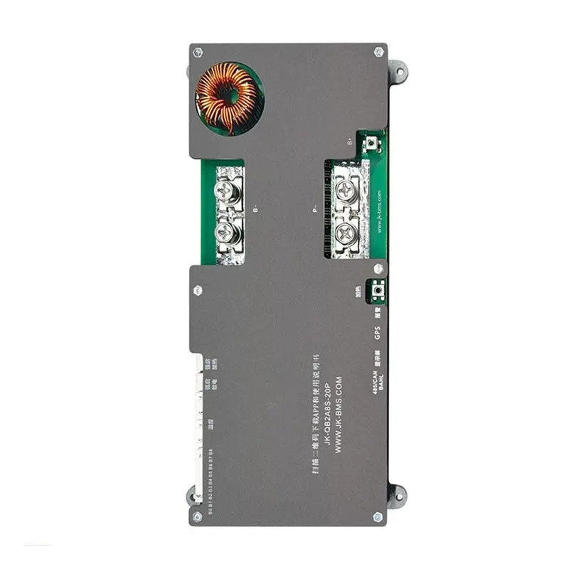 N36R-4S To 8S Start Car 2A Active Balance BMS 3000A 200A Charge Discharge Protection Board Engine Motorcycle JK 12V 24V