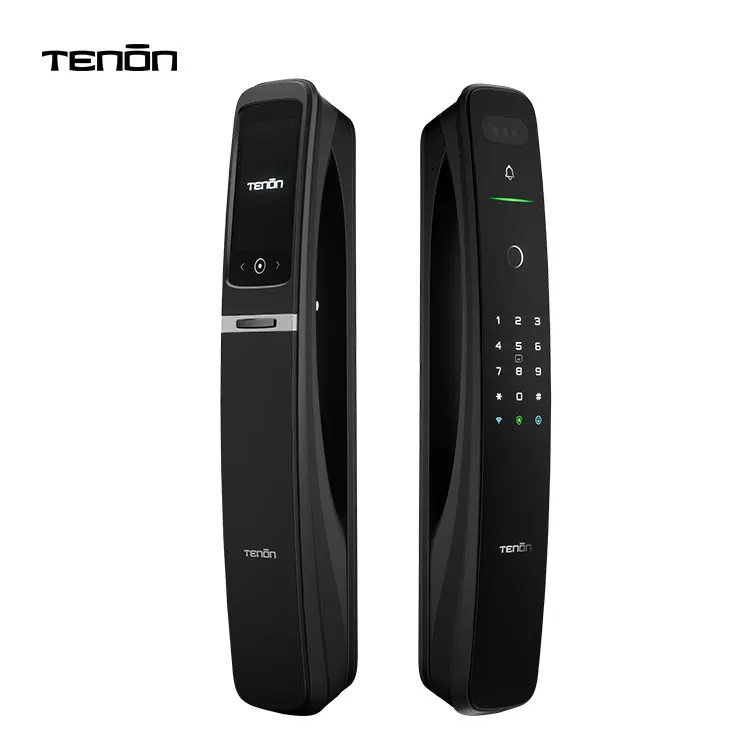004 3D Face Recognition Palm Vein Fingerprint Digital Intellig Smart Lock Tuya APP Remote Control Password Electronic Door Lock