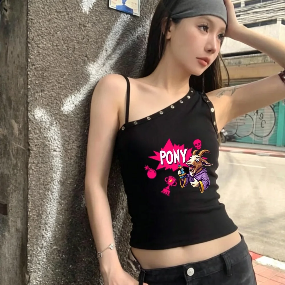 Hot Game Dungeon Crawler Carl cropped top shoujo emo grunge japan baddie vintage t shirt grunge japan 2000s manga