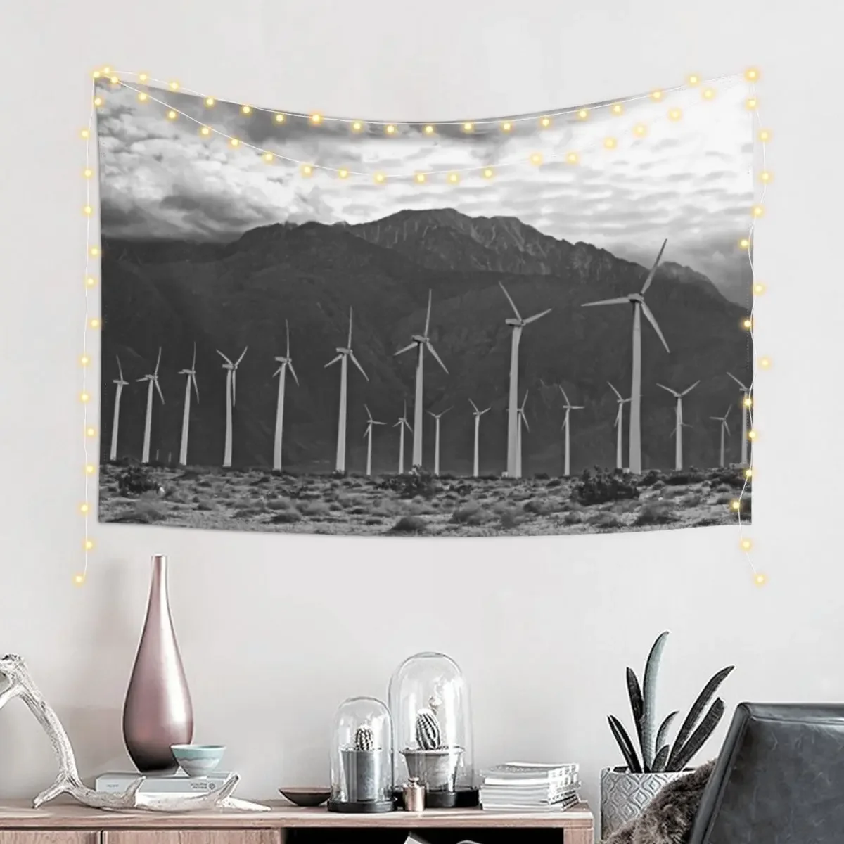 Desert Windmills Tapestry Home Decorators Wall Coverings Nordic Home Decor Tapestry