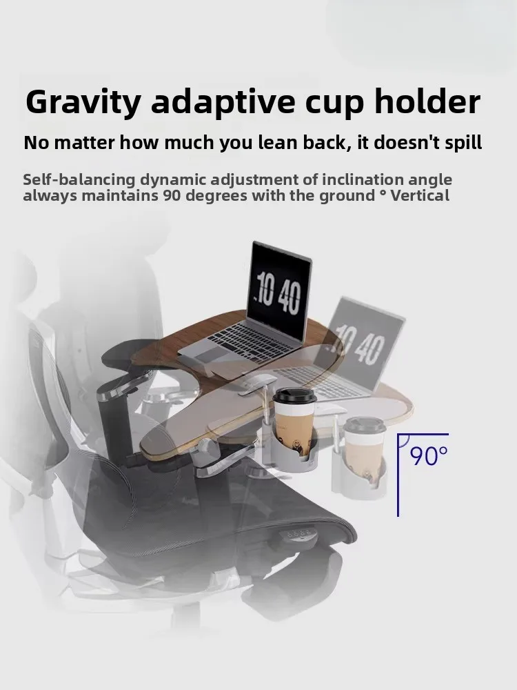 Universal Ergonomic Chair Gaming Desk Accessory Portable Laptop Table for Work and Study view 5