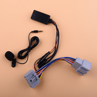 Bluetooth Adapter AUX Audio Cable & Microphone Fit for Volvo C30 C70 S40 S60 S80 V50 V70 XC70 XC90 2012 2011 2010 2009 2008 2007