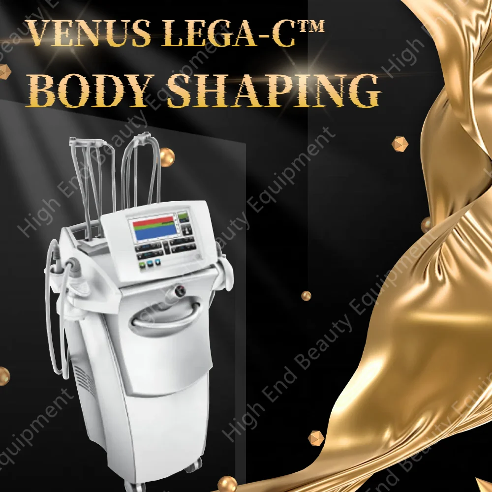 Venus Legacy 4D Technology  Cellulite Treatment Machine Vacuum Slimming Cellulite Removal Vacuum Legacy Skin Lifting