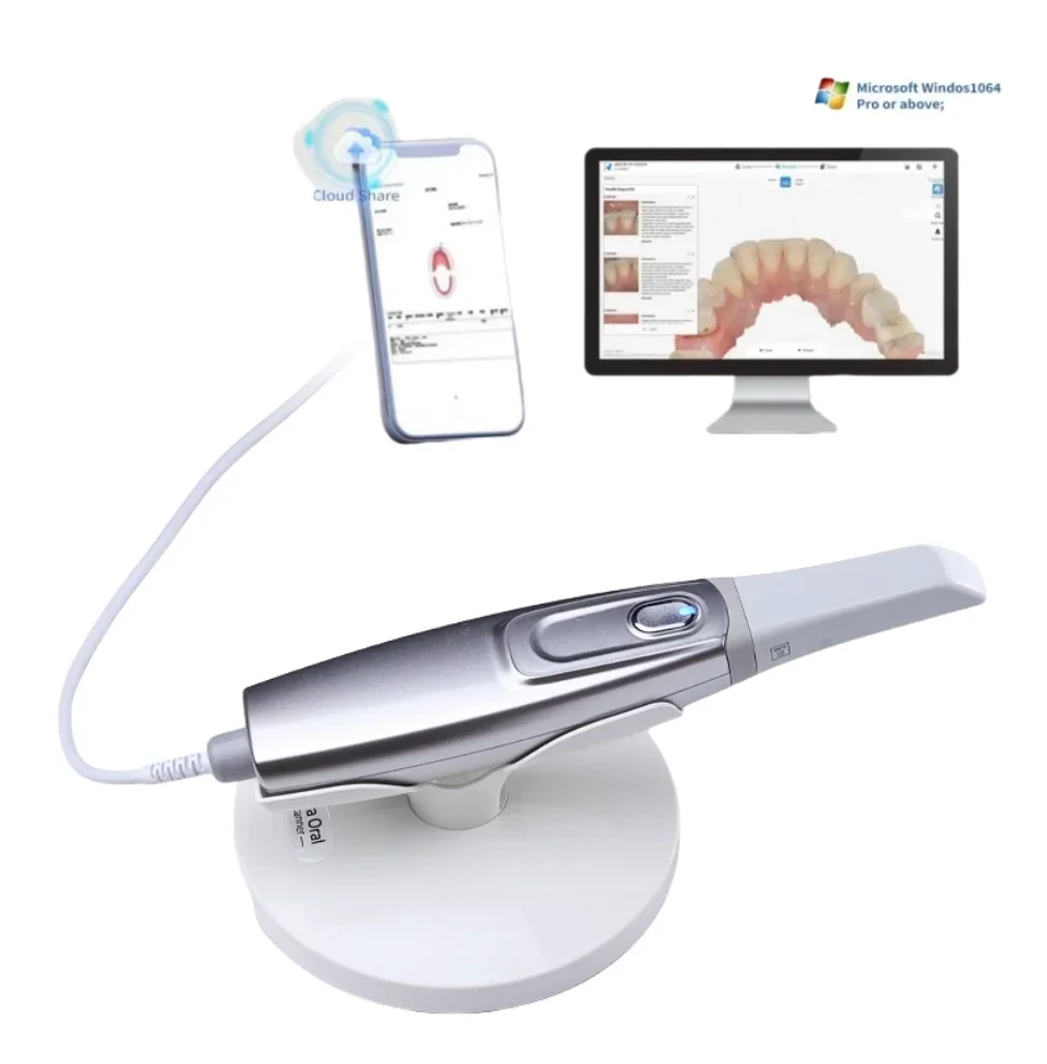 Oral Scanner Digital 3D Scanner Dental for Implant Orthodontics Restoration