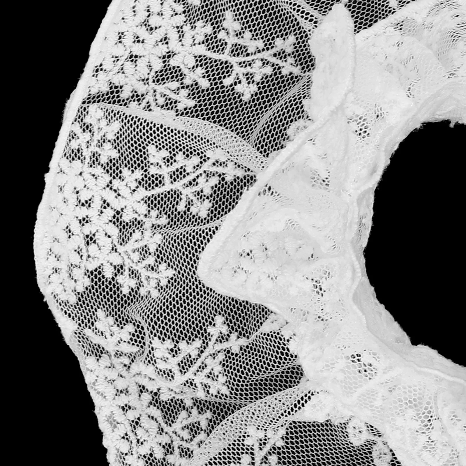 1 conjunto 1 conjunto colar falso dickey conjunto branco babados rendas colarinho punhos vintage destacável para mulheres lolita traje acessórios festa