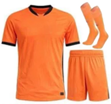 Nieuw 2026 2027 Holland 2026 Nederland thuisshirt kinderen oranje shirt op maat decoratief schilderwerk