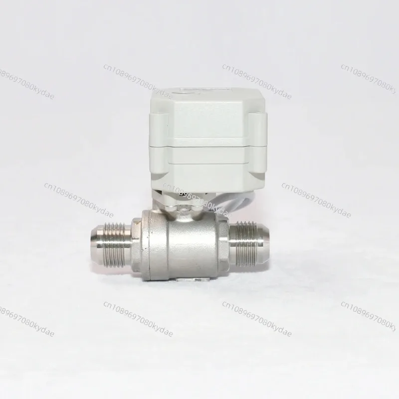 2 Way DN10 SS304 3/8'' Modbus RS485 Modulating  Motorized Water Ball Valve