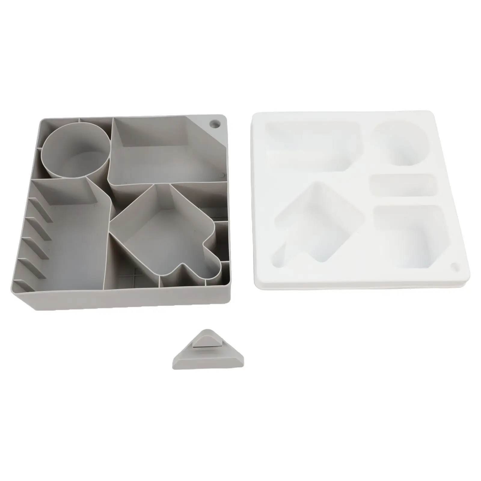 Bed Caddy Couch Cup Holder Anti-spill Feature Easy To Clean Material Multi-functional Organizer For Living Room