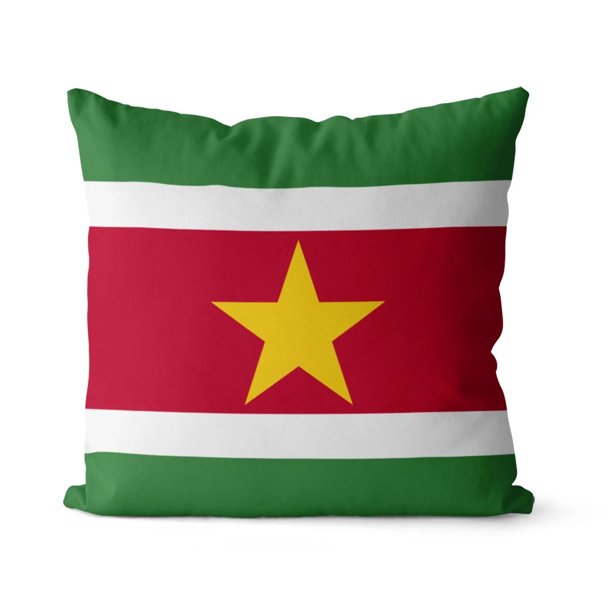 

Wuzidream The Suriname Flag Pillow Cover Decoration Pillow Case Decorative Throw Pillow Cover For Sofa Cushion Cover