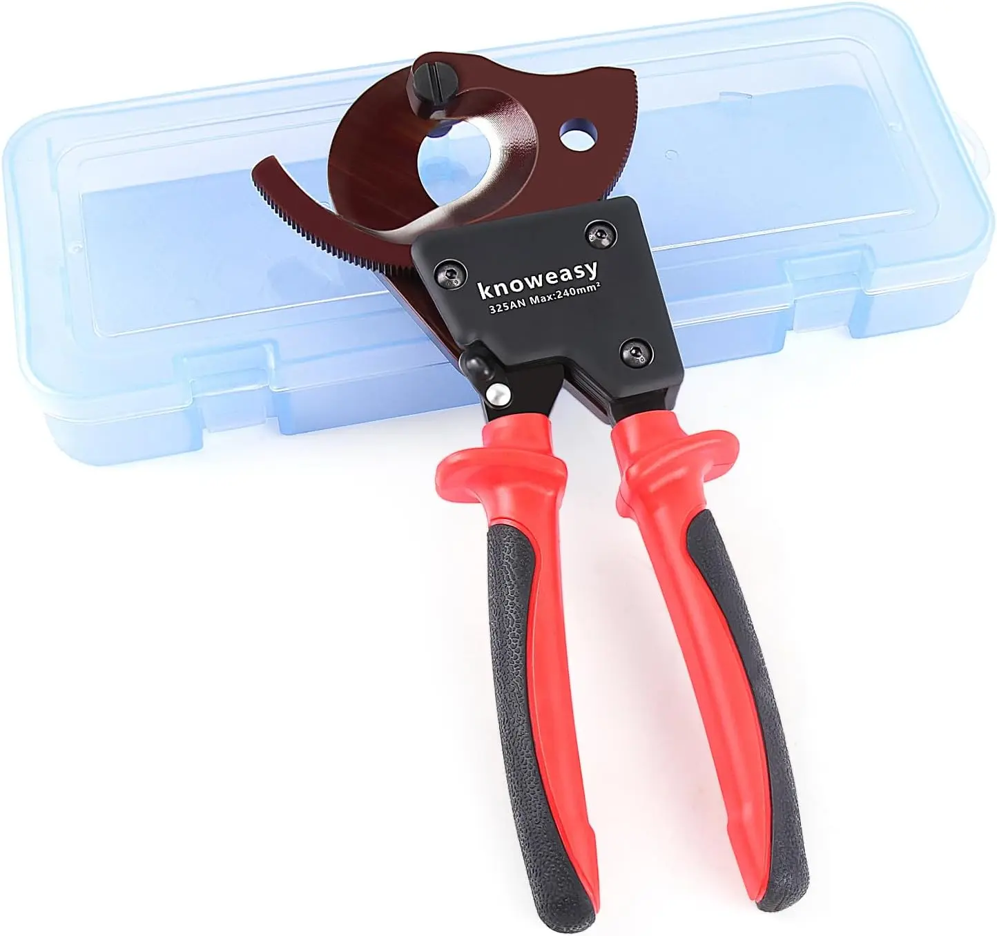 

Upgraded Cable Cutter with Ratchet for Aluminum and Multi-core Cables up to 240mm²