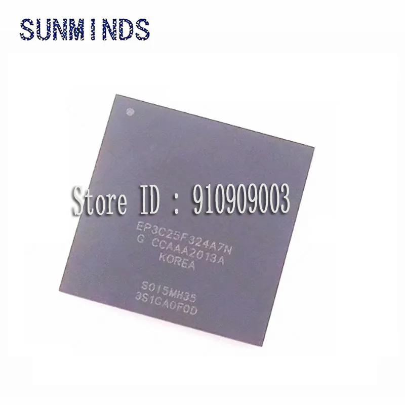 

Новый EP3C25F324A7N BGA324