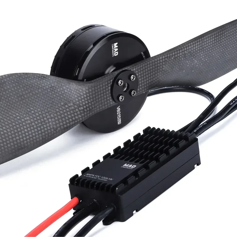 ENCR V8015 EVTOL نظام دفع المروحة الريشية الإلكترونية مجموعة الطاقة لـ Dr-one Aircraft #5