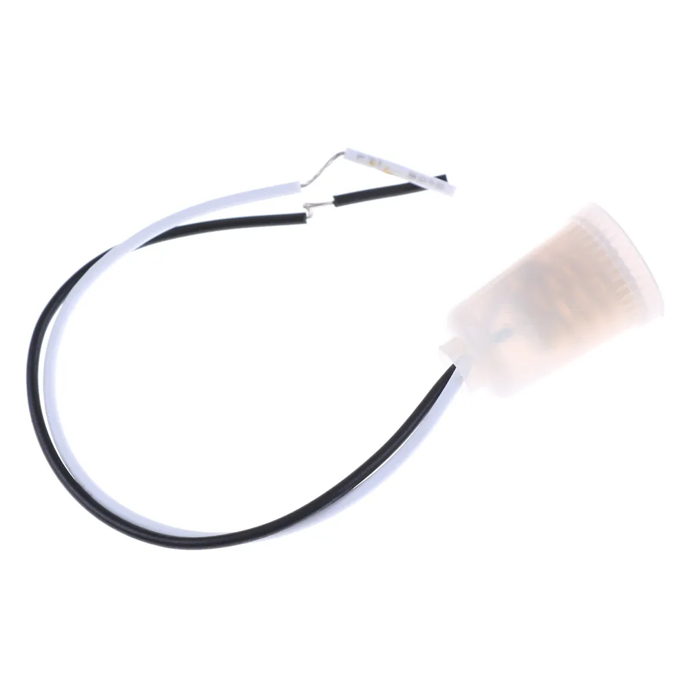 Plastic Lamp Socket With Wire LED Light Bulb Lamp Holder Converter Adapter BS Material E12 Lamp Base Holder