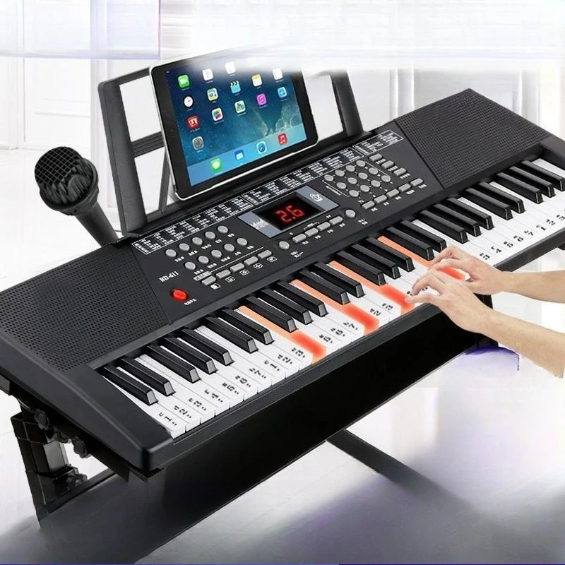 

Adult electronic organ beginner children's piano boys and girls baby multi-functional toy musical instrument