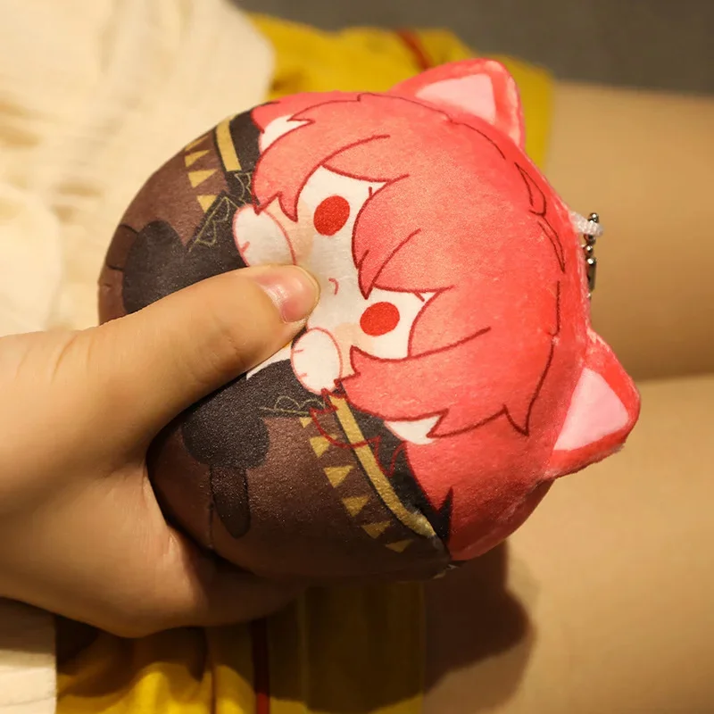 Honkai:Star Rail Kafka Imbibitor Lunae Bronya Soft Plush Stuffed Doll Toys Exquisite Kawaii Schoolbag Keychain Fantasy Figurines