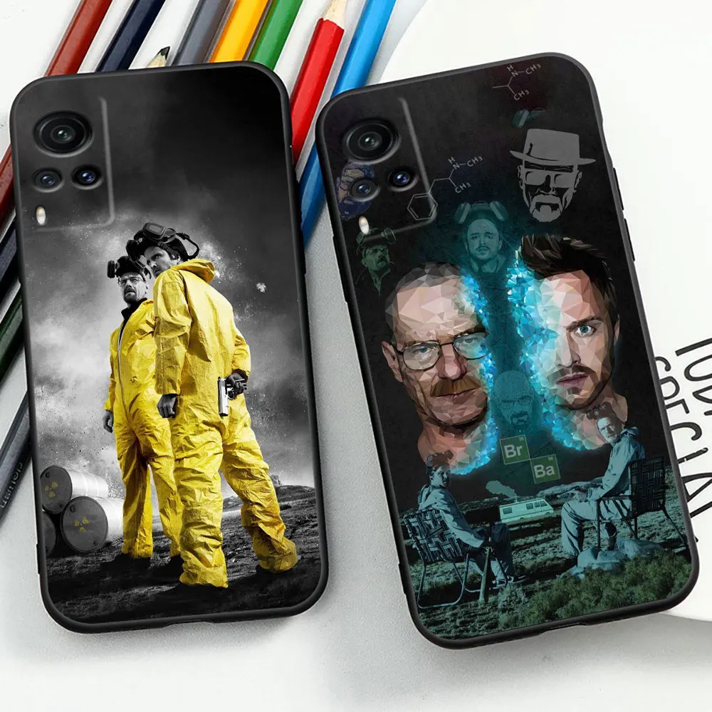 Heisenberg Breaking Bad Phone Case For VIVO V29 V29E V27 V27E V25 V23 V23E V21 V21E V20 X90 X80 X70 X60 X50 Pro 4G 5G Cover Capa