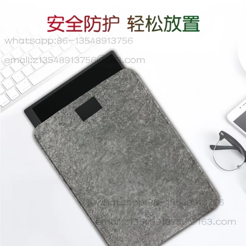 Portable monitor liner storage bag 15.6/16/18/18.5/24/27 inch portable screen