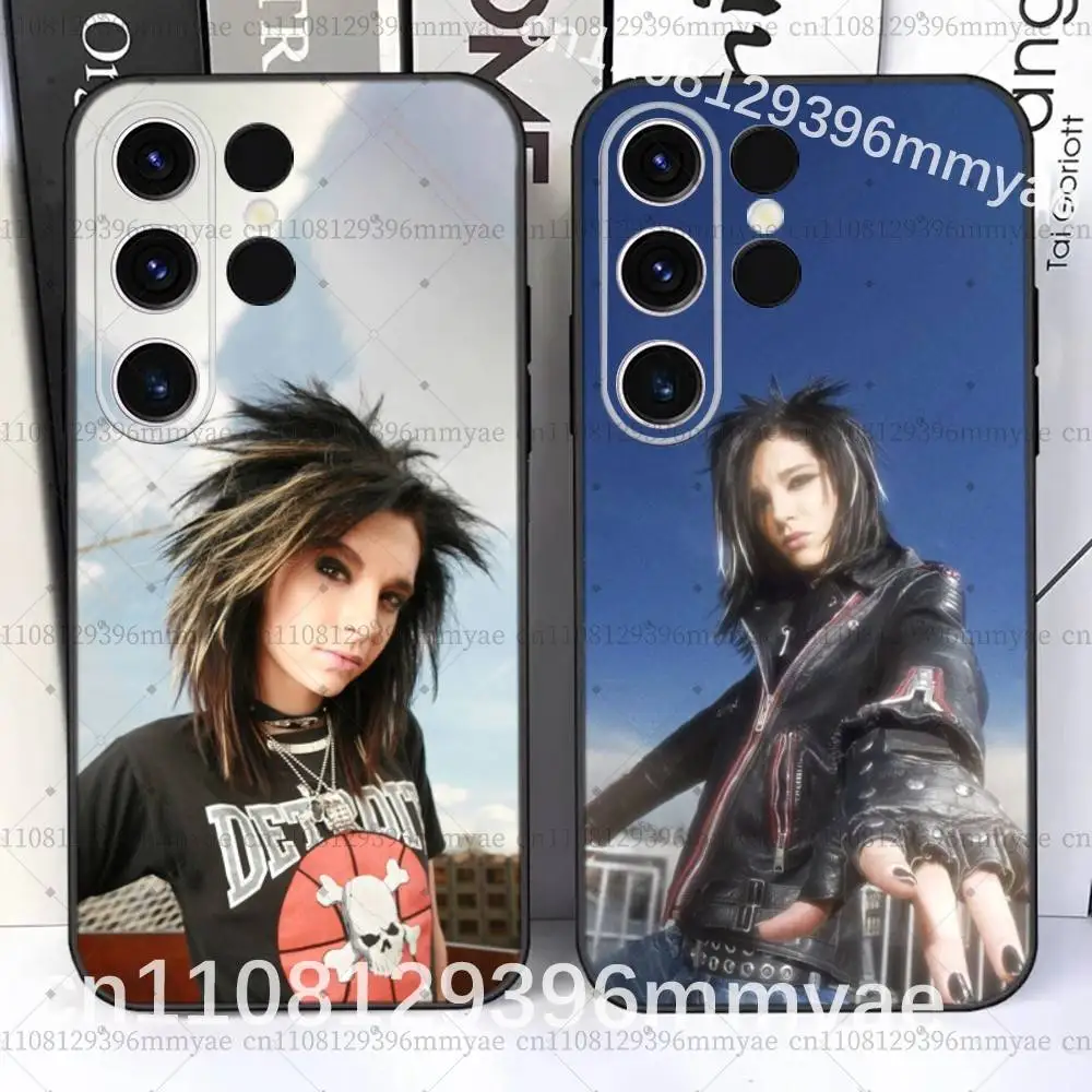COOL T-Tokio Hotel Bill Kaulitz Phone Case For Samsung S26,S25,S24,Ultra,S20,S30,Plus,S22,S23,Ultra,Plus,5G Slim Fit Dustproof
