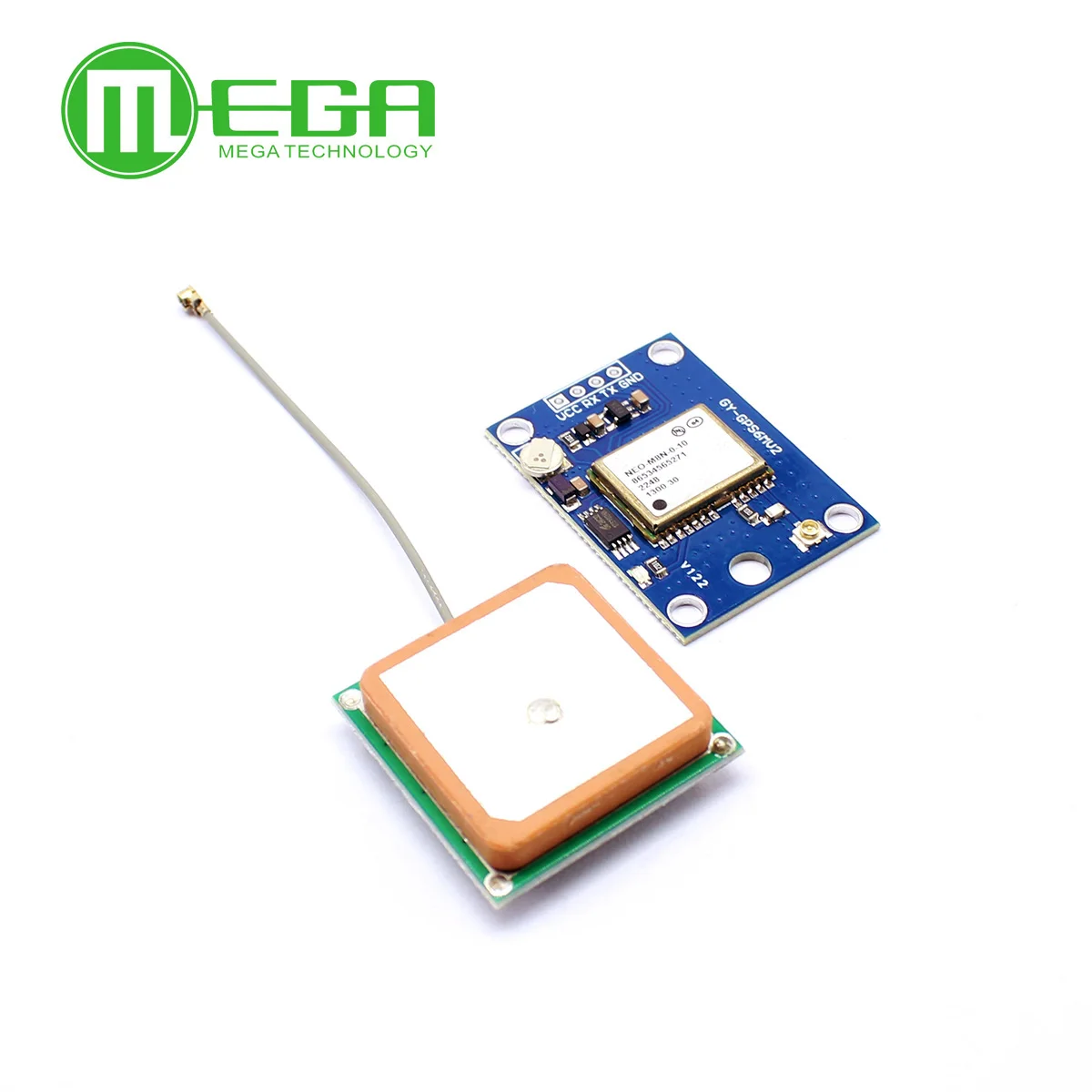 NEO-M8N-0-01 GY-NEO8MV2 NEO-8M GPS Module with Flight Control EEPROM MWC APM2.5 large antenna for arduino