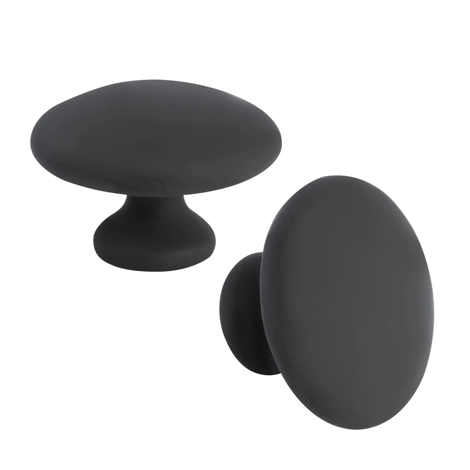 

2pcs Premium Bianshi Massager Mushroom Shaped Gua Stone Heat Retention Stones Smooth Massage Tool Face Neck Back