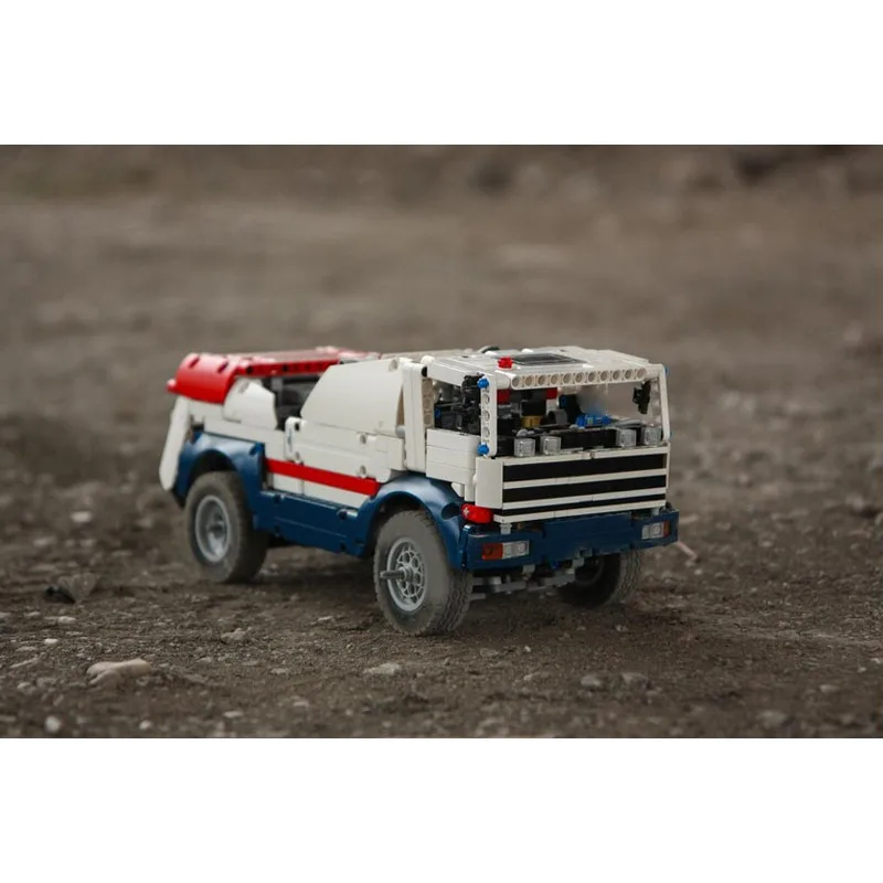 MOC-245953 Classic New Style Cargo Truck Building Block Model 953 Parts MOC Boys' Children's Birthday and New Year Toy Gift