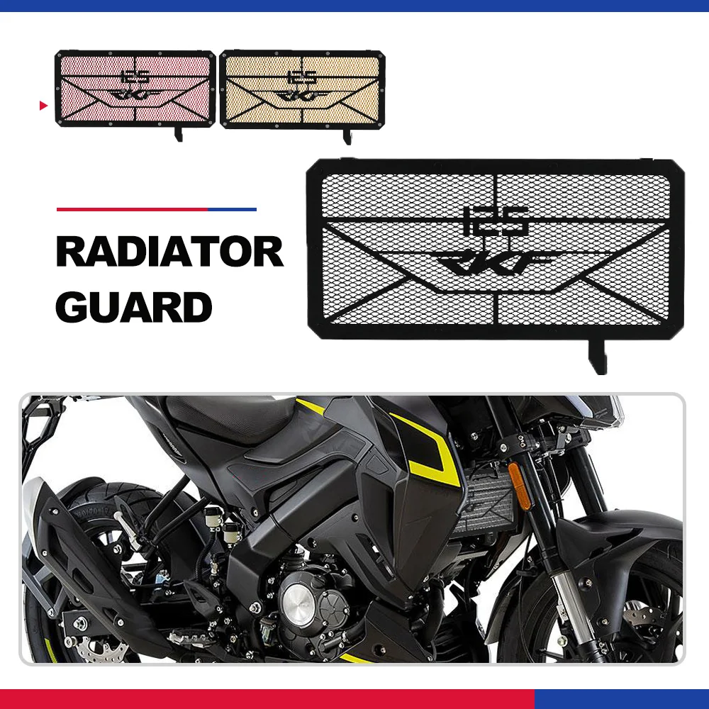 

For Keeway RKF 125 2018-2024 Motorcycle Keeway RKF125 Accessories Radiator Guard Grille Grill Cooler Cooling Cover Protection